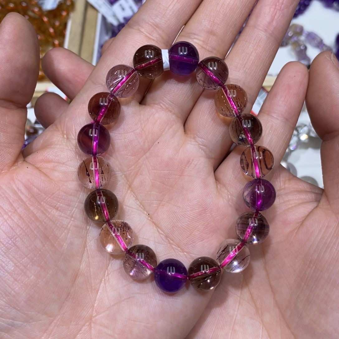 水晶手串未镶嵌手串