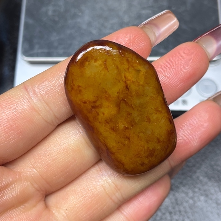 和田玉项链未镶嵌