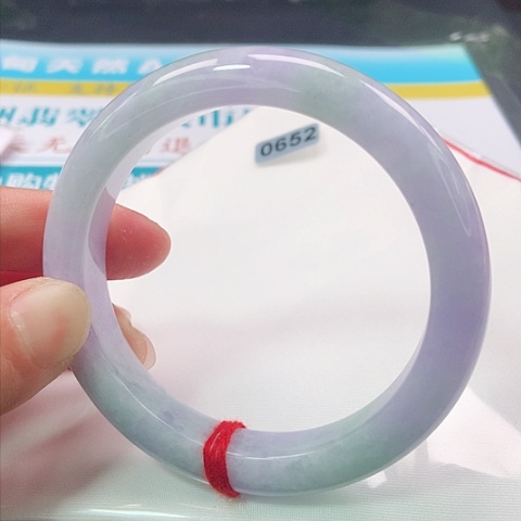 翡翠手镯未镶嵌0652号