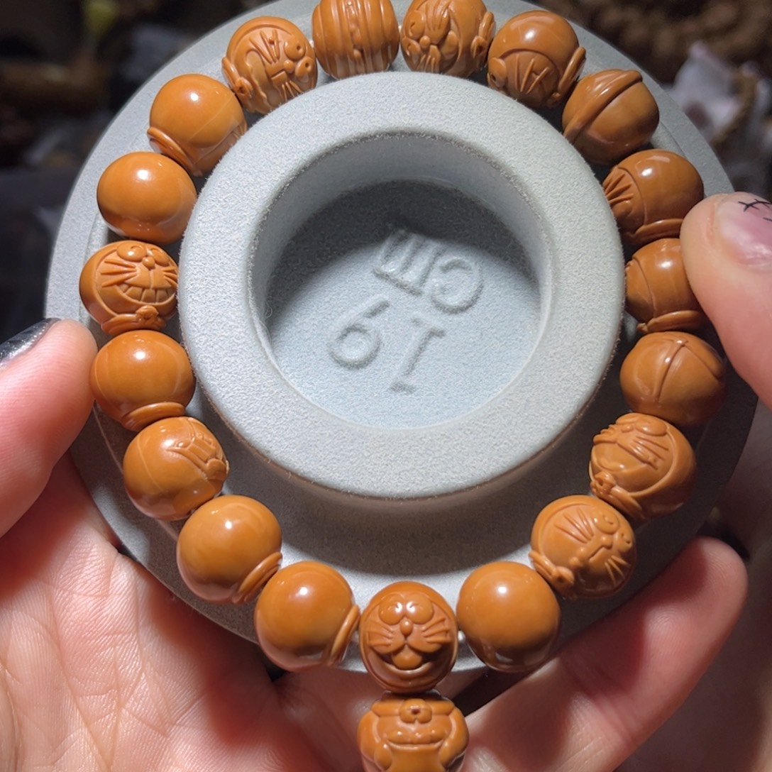 吊坠猴头核桃14龙岩多啦A梦全品无瑕无药