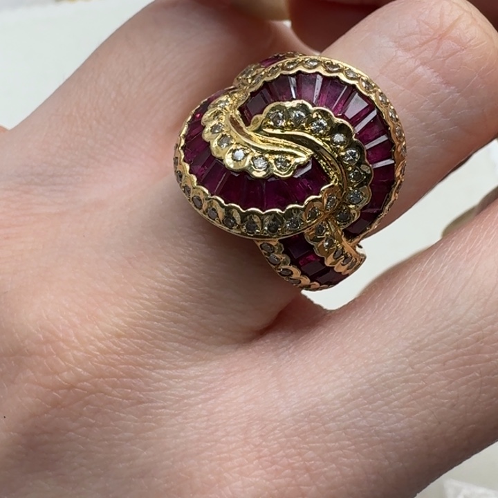 红宝石戒指未镶嵌