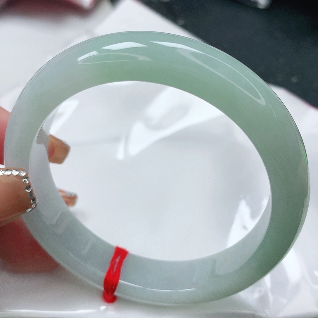 翡翠手镯未镶嵌缅甸天然A货翡翠