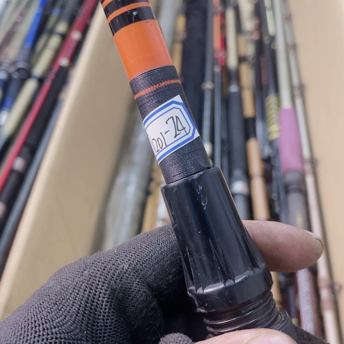 【闪购商品】钓鱼竿微瑕疵孤品