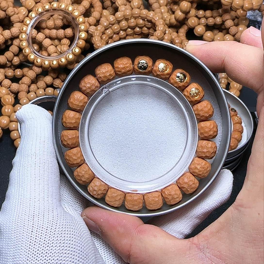 猴头核桃手串四标蛟龙11左右19号