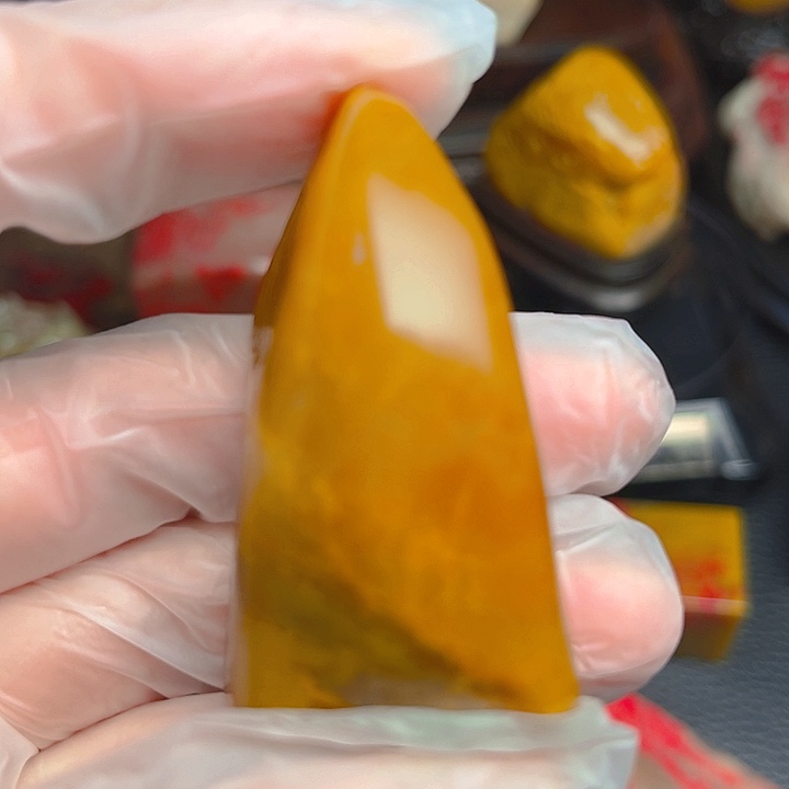 昌化石昌化田黄精品印章