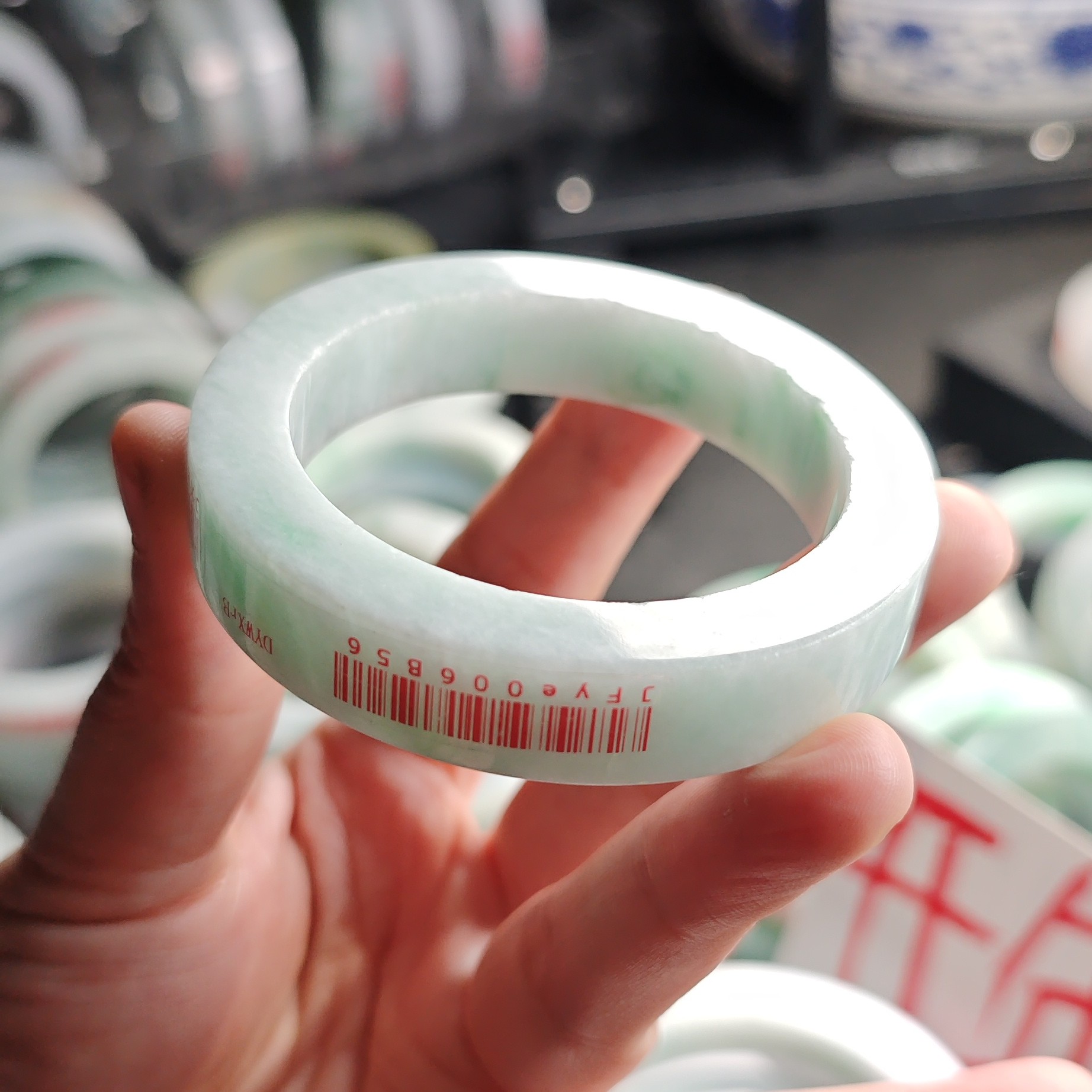 缅甸天然A货手镯定制