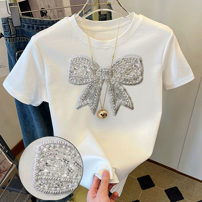 【6-3最新】2025纯棉男女同款纯棉T恤短袖t恤男女夏季ins潮宽松印花