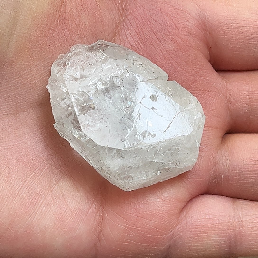 海蓝宝石裸石雪宝顶海蓝宝