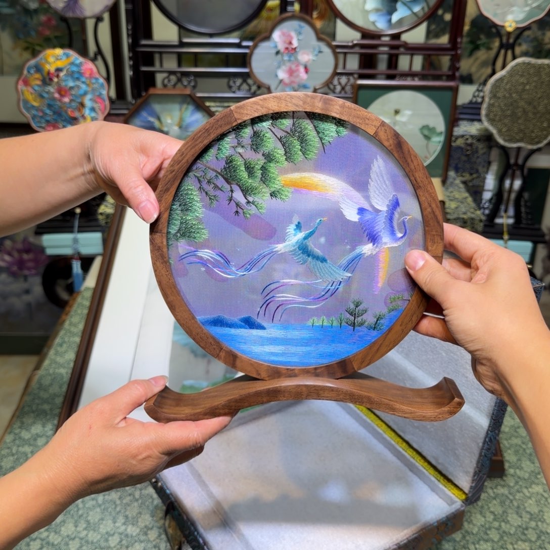 刺绣手工苏绣工艺