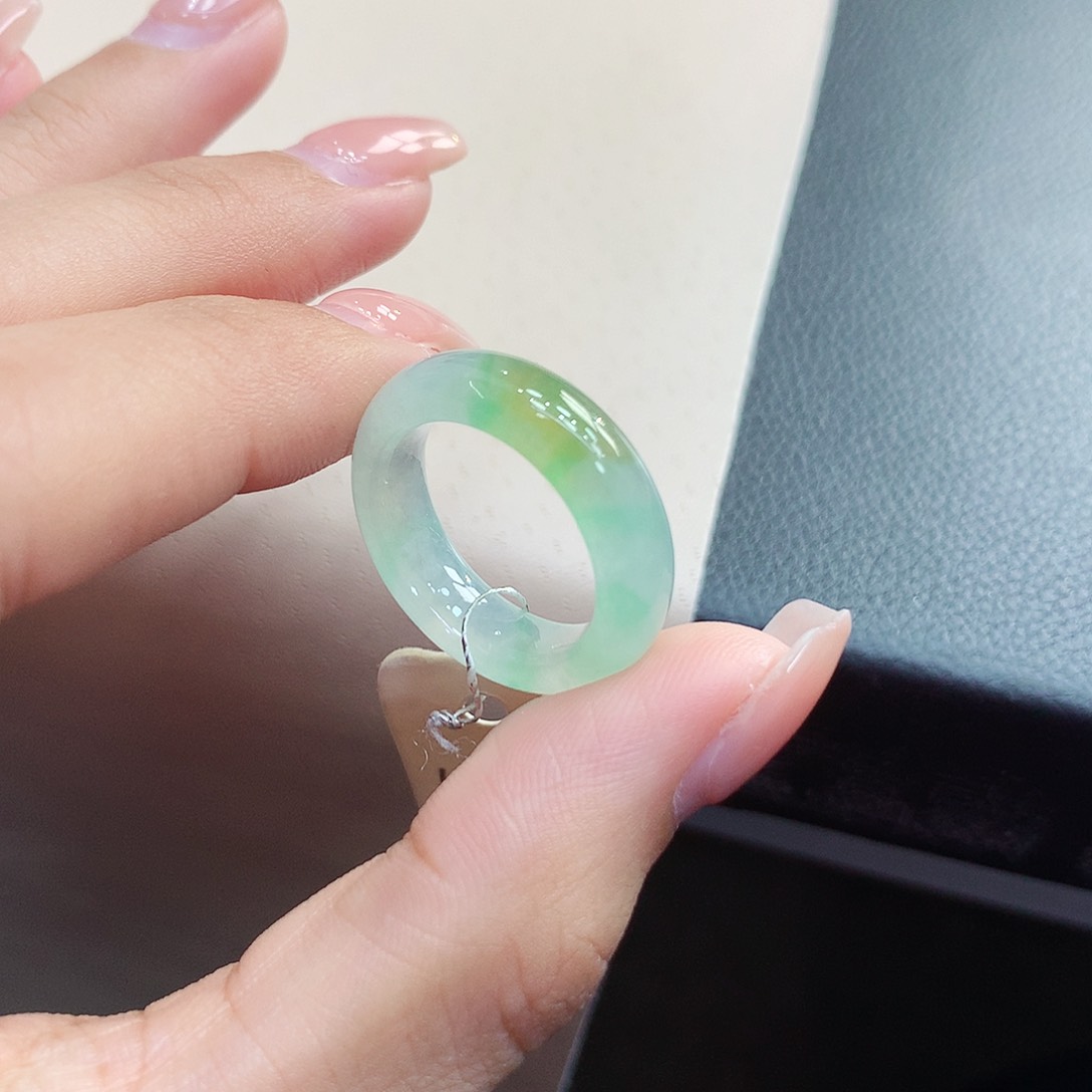 未镶嵌戒指翡翠12号