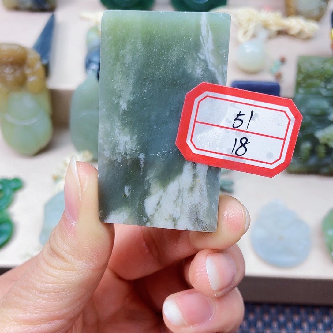 未镶嵌和田玉挂件