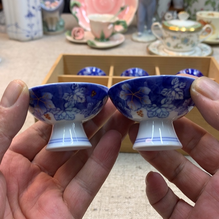 金瓷阁家的美丽瓷器