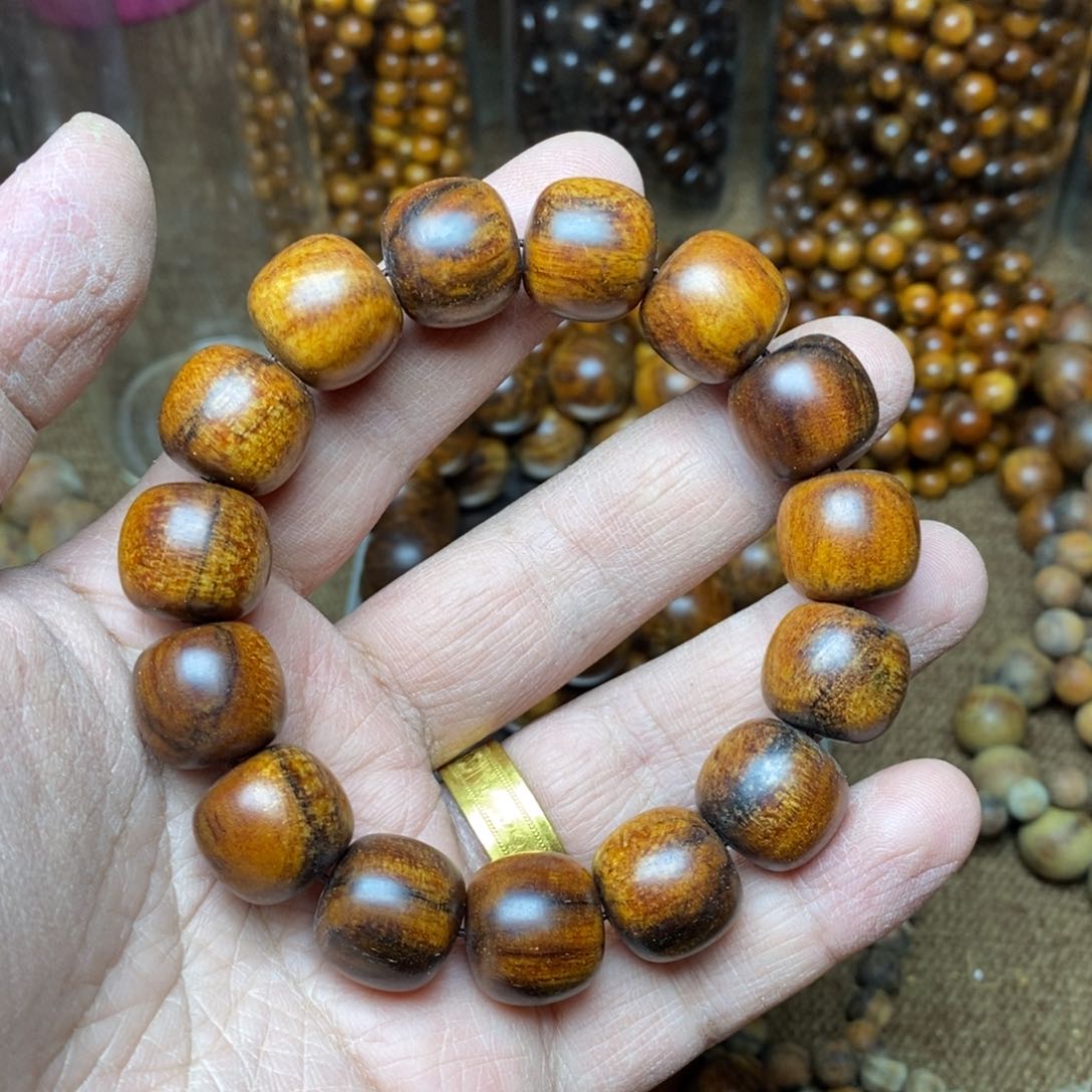 贡木小*旋贡木手串手链项链