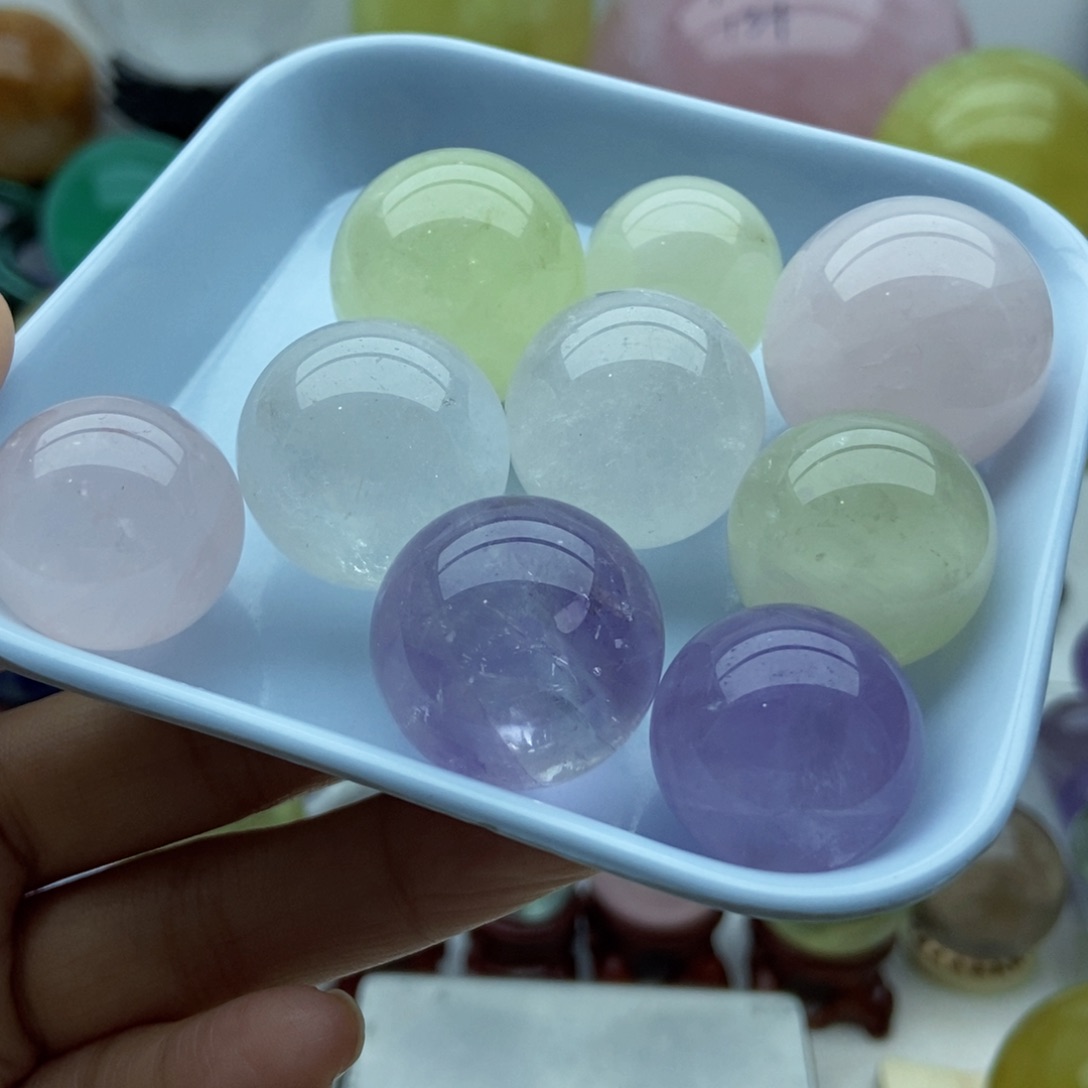 水晶珠宝半成品未镶嵌3号