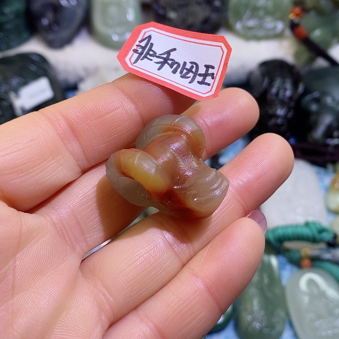 和田玉（糖玉）珠宝半成品未镶嵌