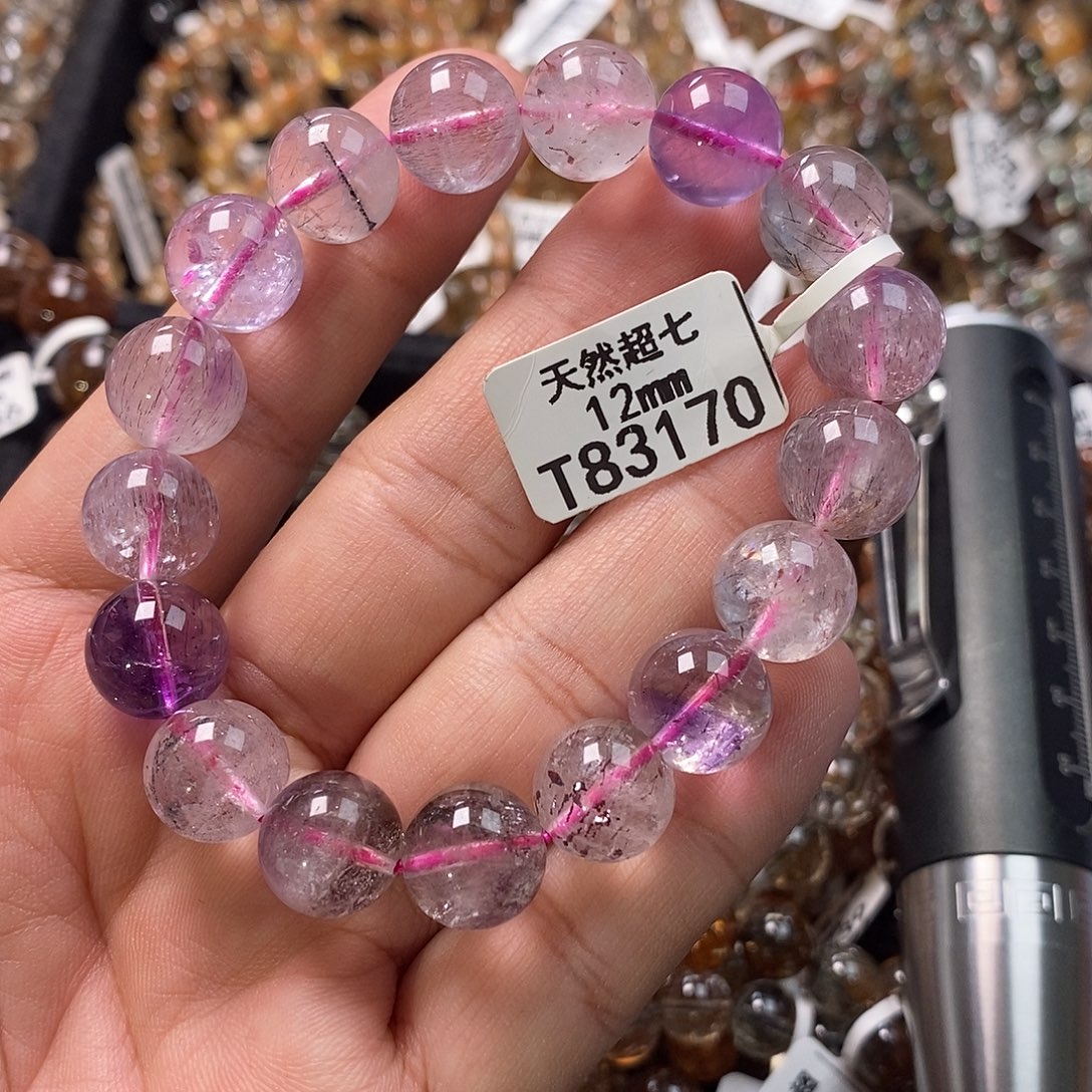 未镶嵌水晶手链水晶