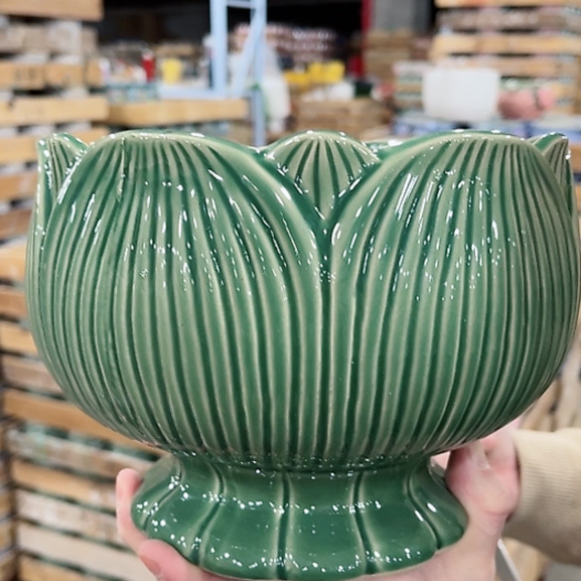 【闪购商品】陶瓷花盆