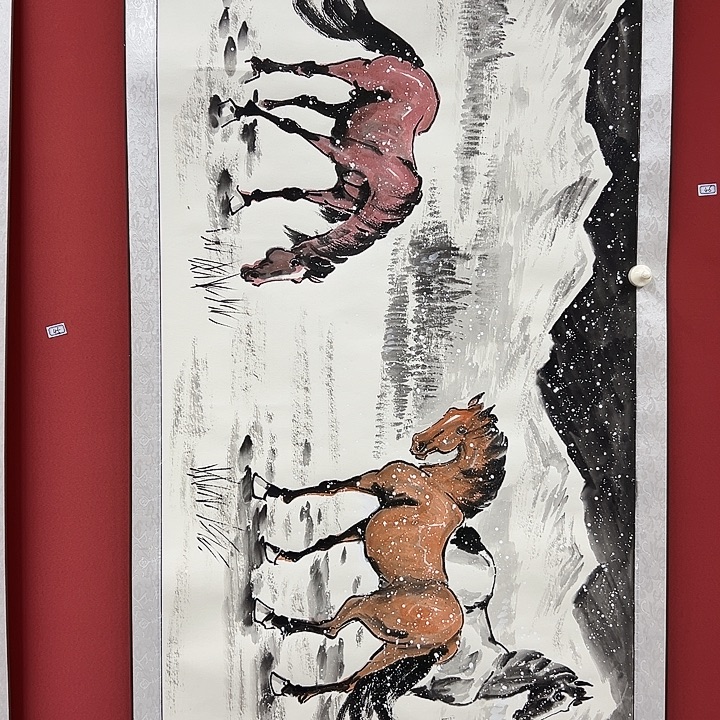 书法手绘书法字画46