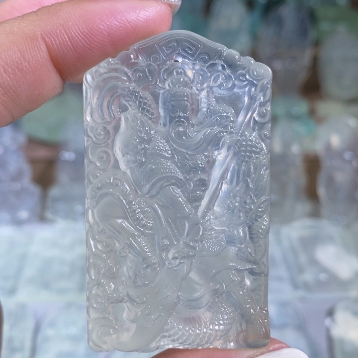 岫玉吊坠未镶嵌吊坠