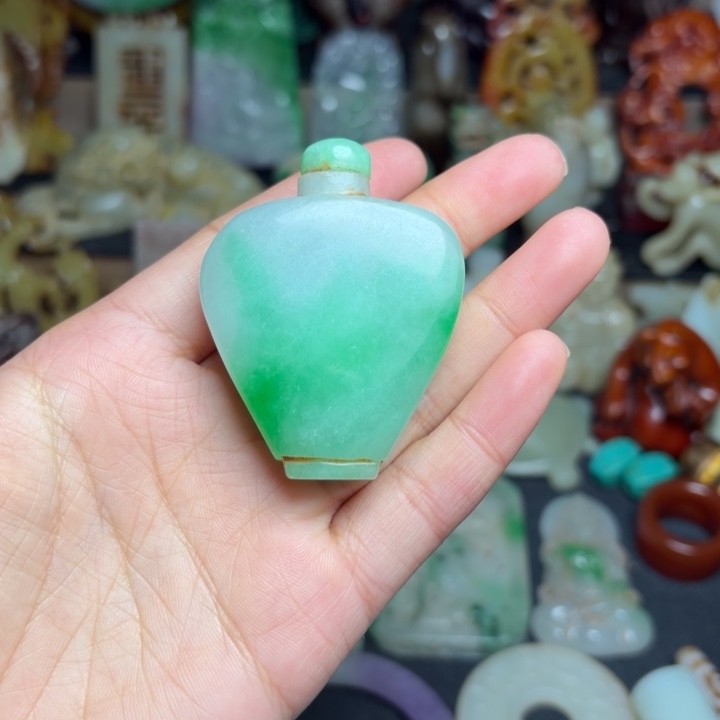 和田玉（糖玉）未镶嵌挂件