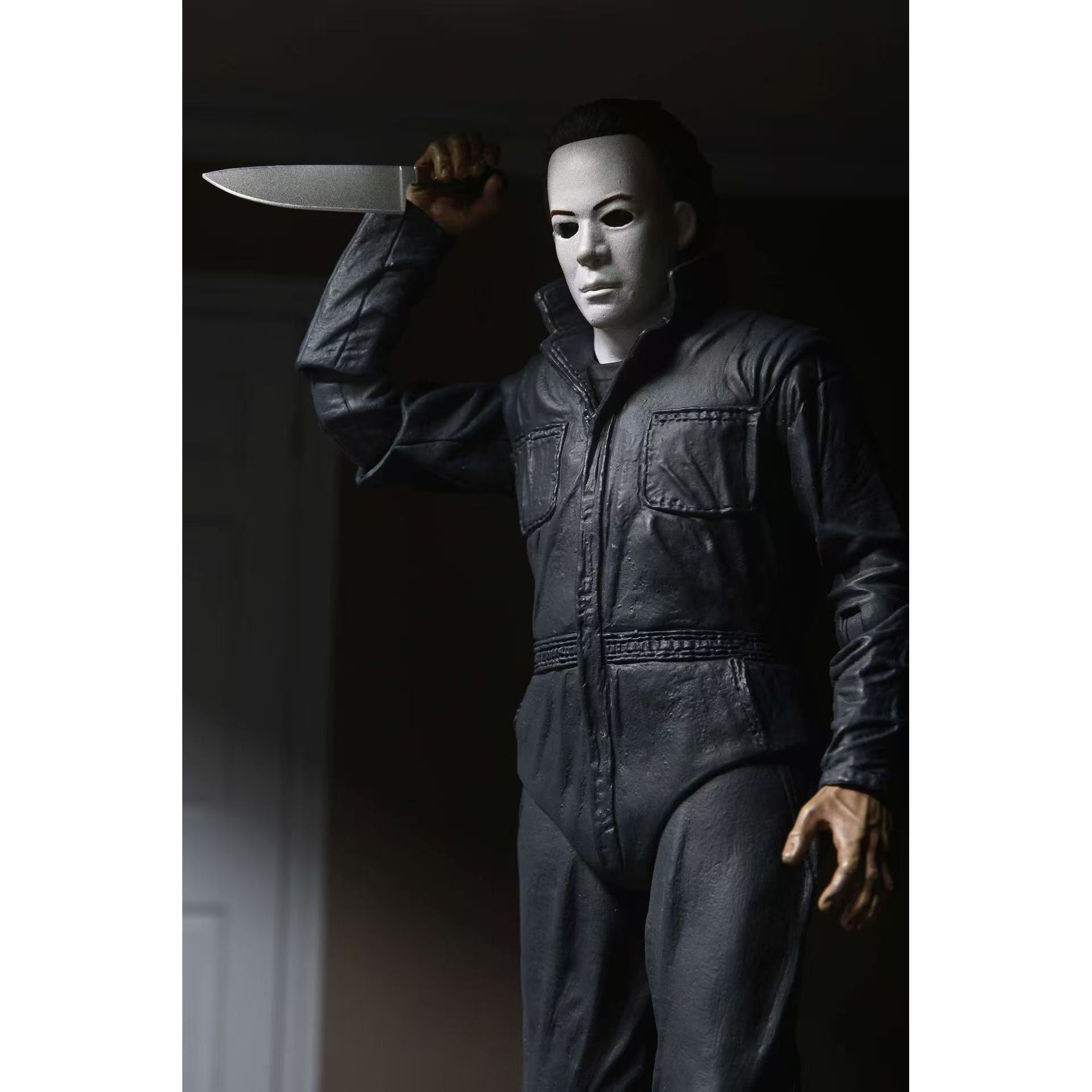 现货NECA月光光心慌慌  H20 终极迈克尔迈尔斯7寸可动人偶