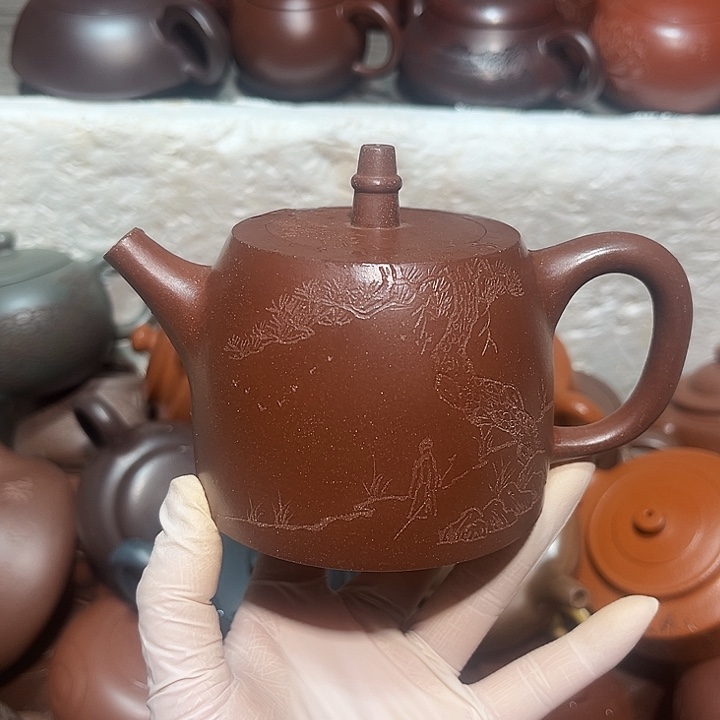 紫砂茶壶宜兴紫砂壶220