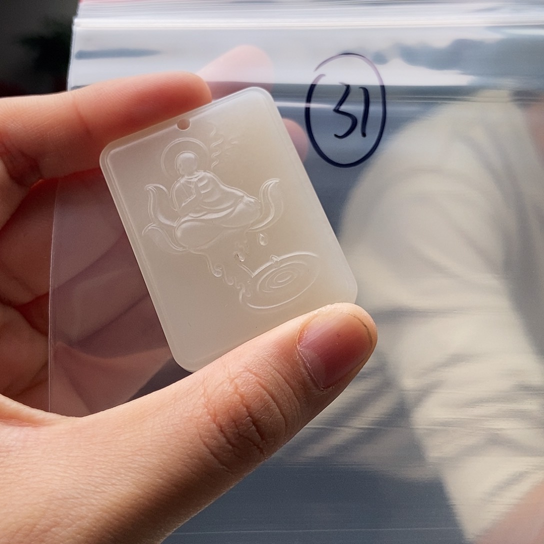 和田玉颜色多样性发拍一发一未镶嵌