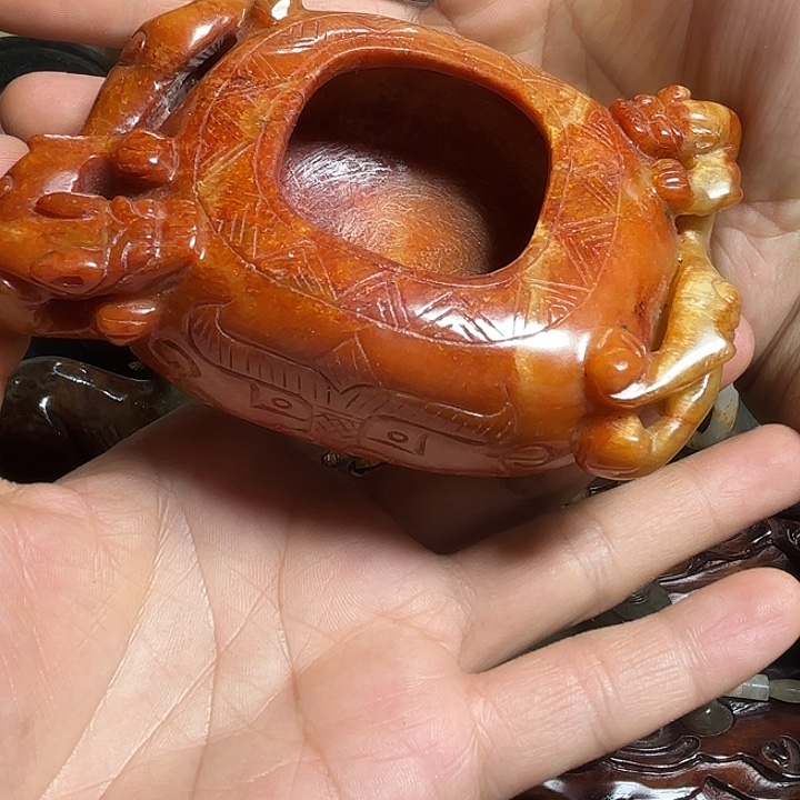 天***旅白玉菩提吊坠精美礼品玉菩