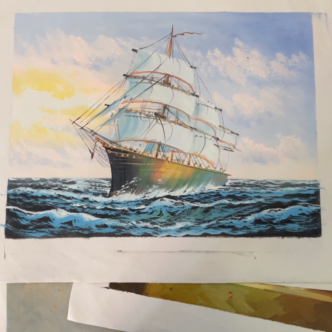 油画油画作品欣赏30-40