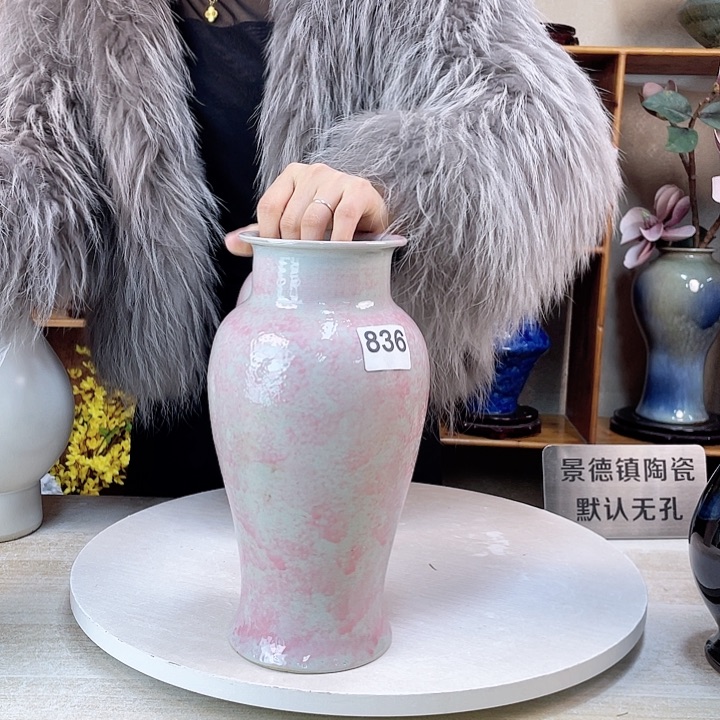 摆件836 景德镇陶瓷艺术精品