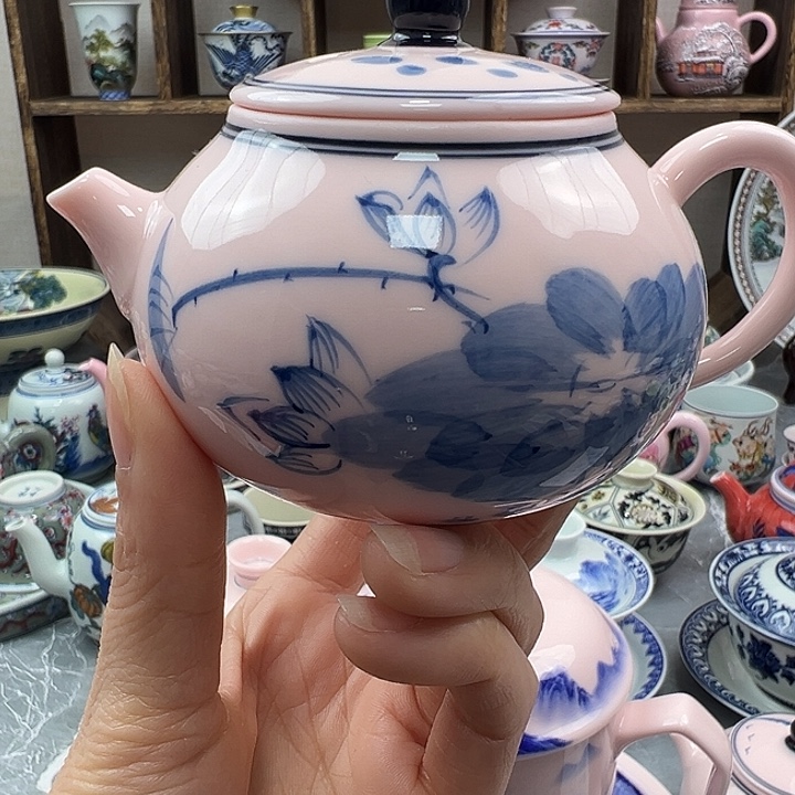 摆件陶景德镇陶瓷567老厂瓷20
