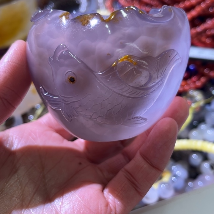 玛瑙/玉髓未镶嵌手链