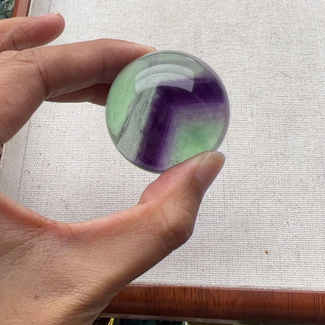 萤石摆件未镶嵌薇萤石