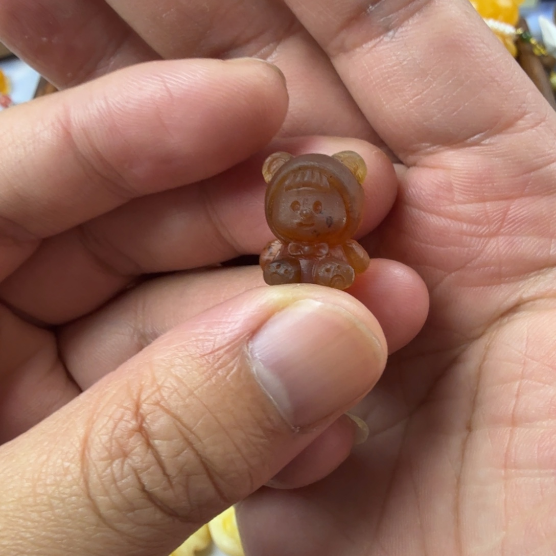 w***n琥珀未镶嵌珠宝奇石
