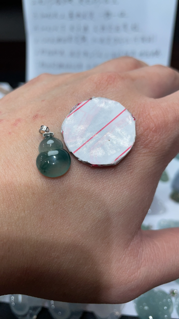 天然A货缅甸翡翠 多样性 拍一发一