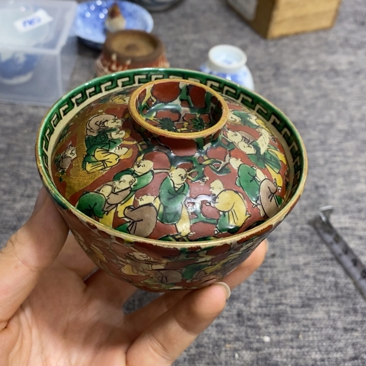 紫砂茶杯非常漂亮好看的碗