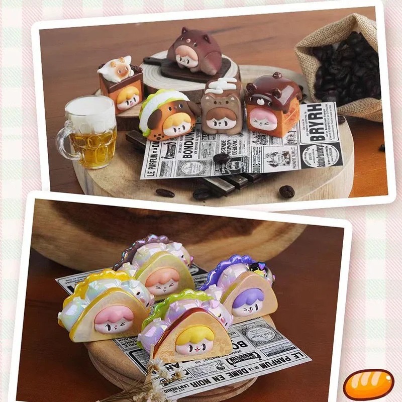 【【【老粉补差价（60F）】】】芭宝面包坊萌粒24出8