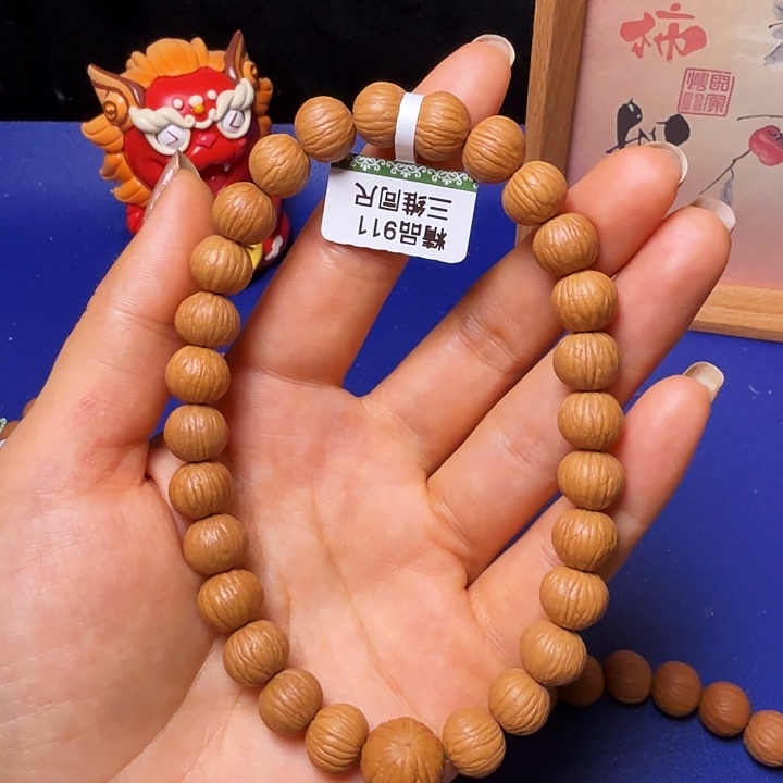 小***、猴头核桃吊坠土豪