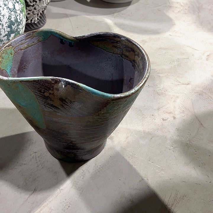 正品口27高20花盆……