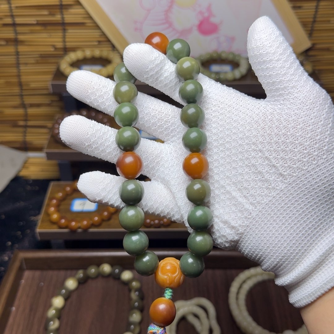 七***语菩提根/象牙果吊坠