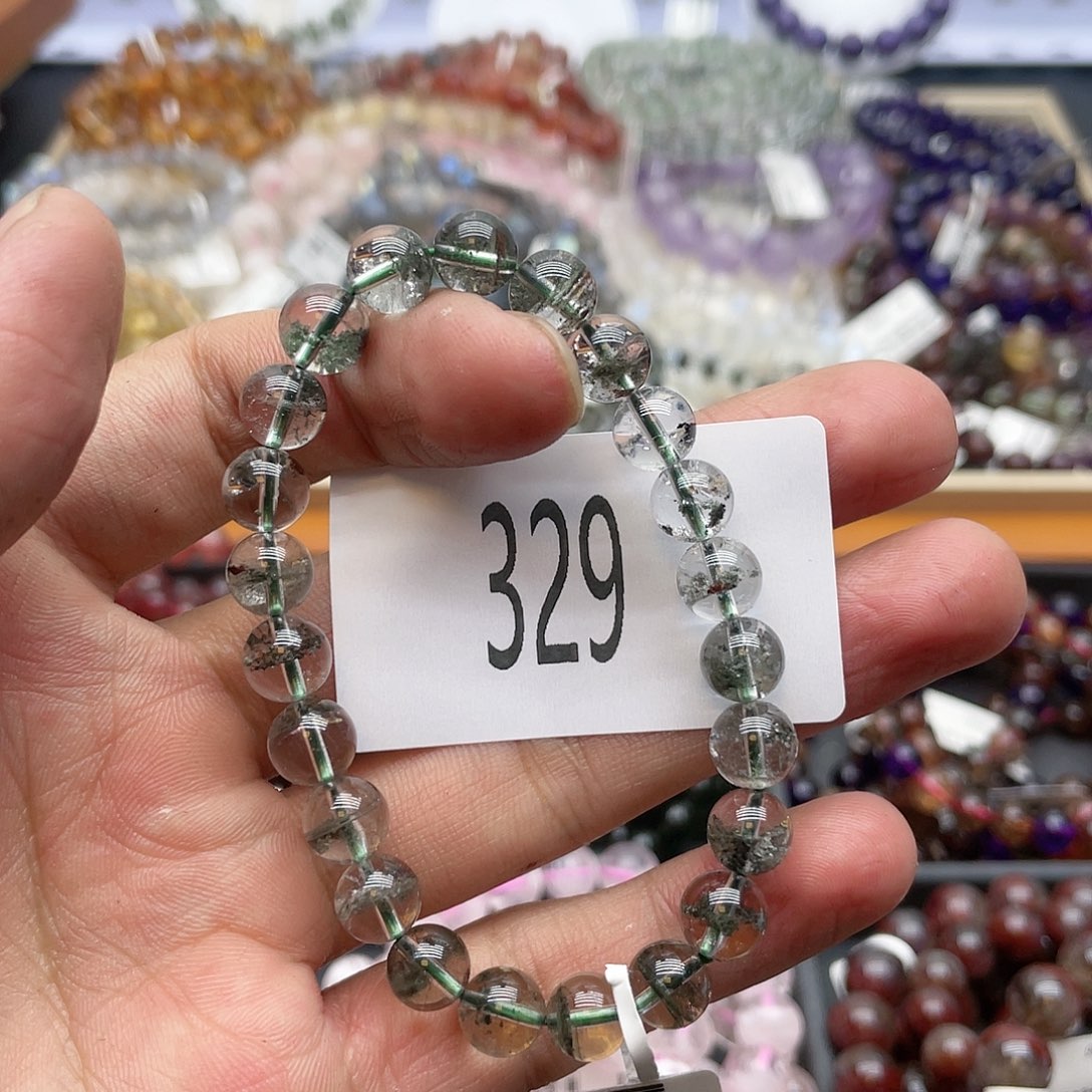 水晶手链未镶嵌手链