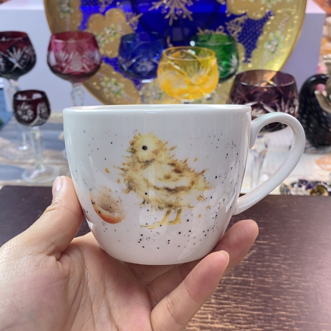 瓷器欧瓷咖啡杯水晶杯