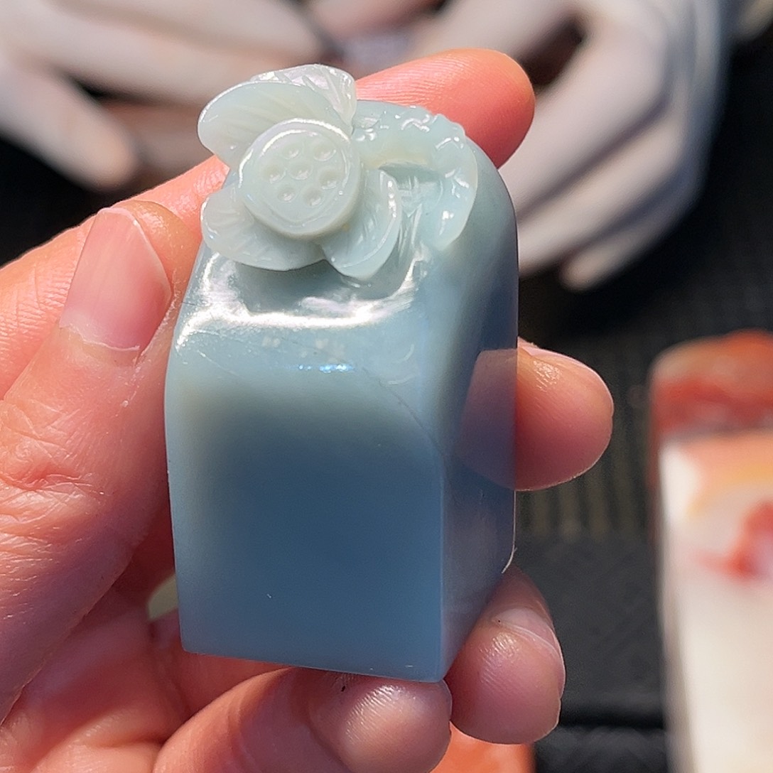 寿山石印石这种现象很容易出现