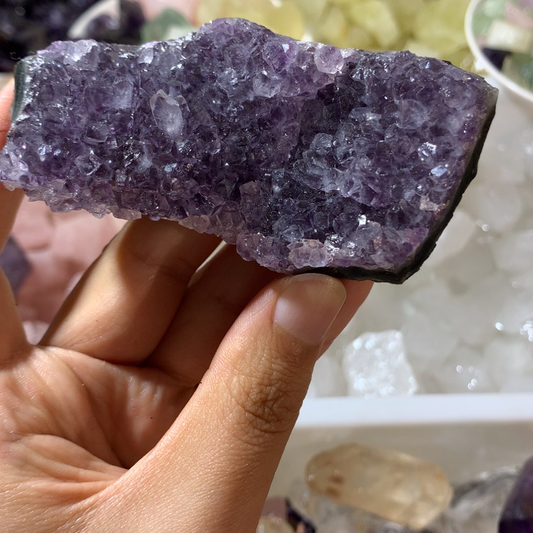 水晶手链未镶嵌天然