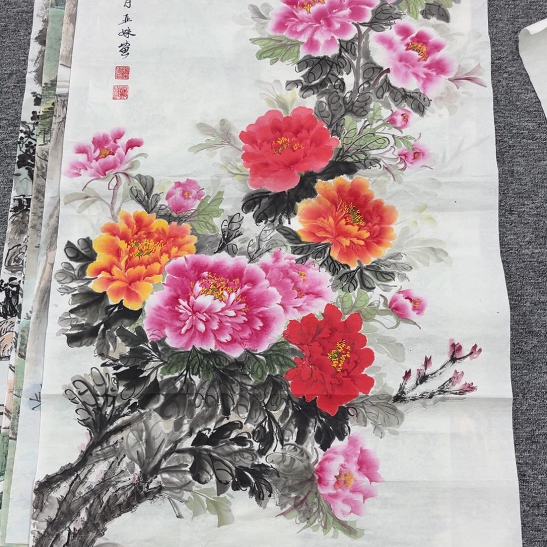 国画用****4绘画艺术作品展140.68