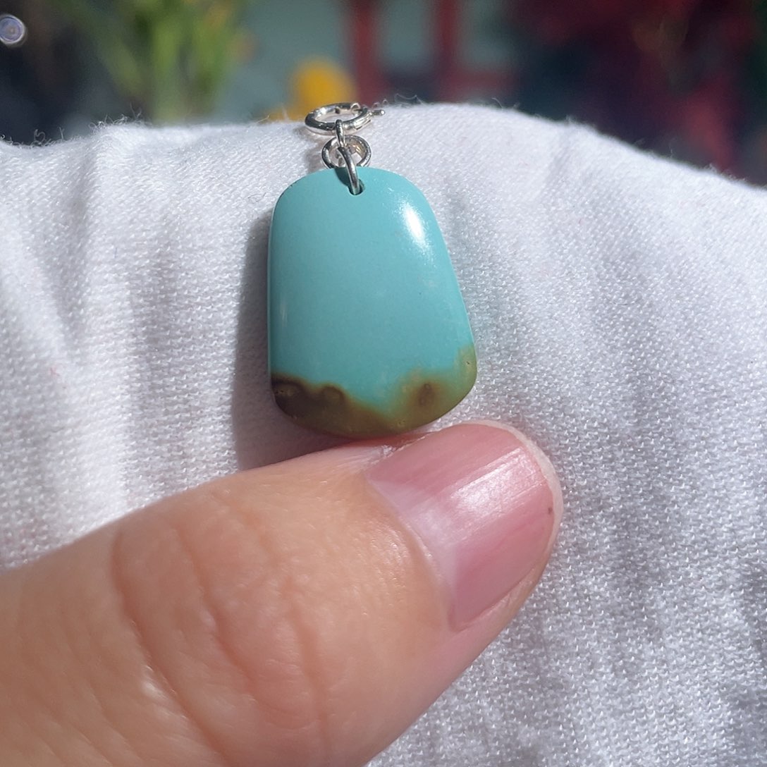 绿松石配饰未镶嵌