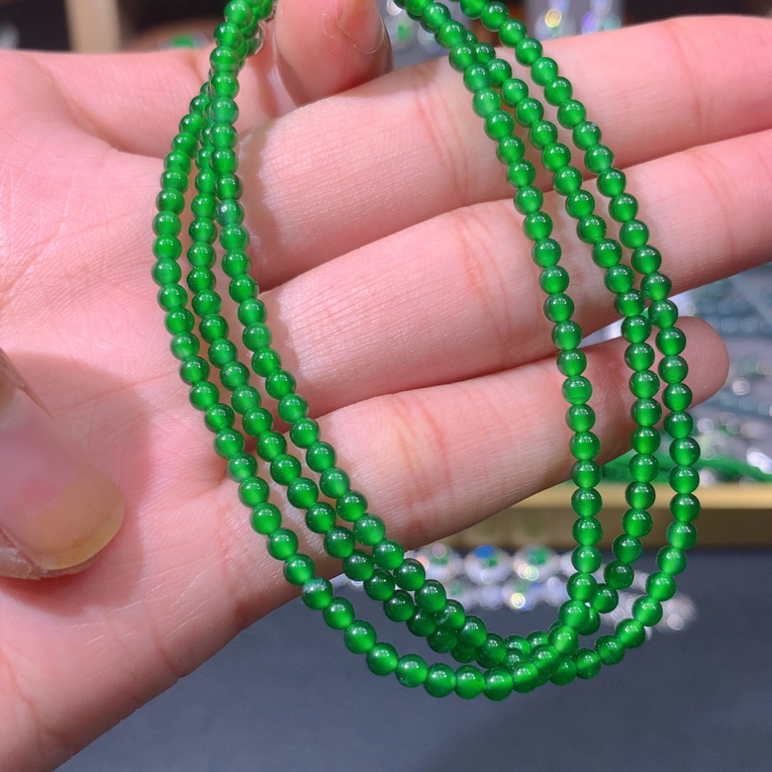 翡翠戒指未镶嵌天然翡翠