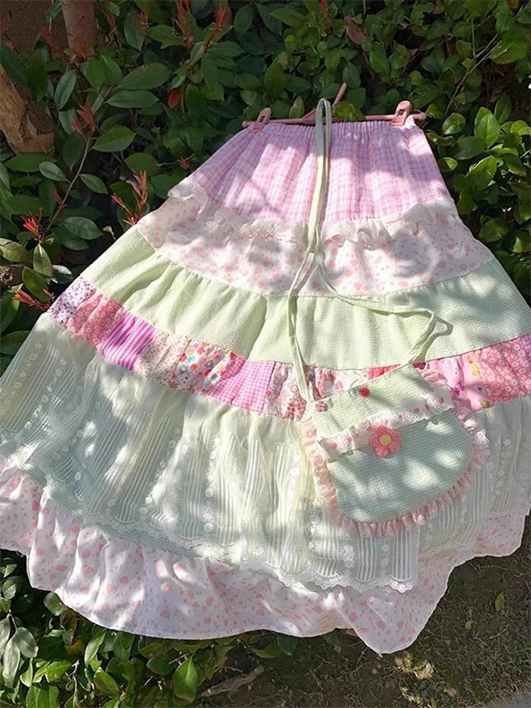 喜柿多古着vintage复古半裙【宠粉·链接】