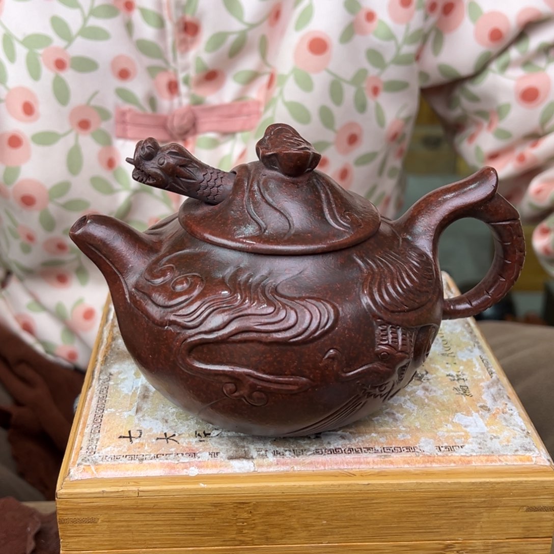 紫砂茶壶宜兴紫砂艺术