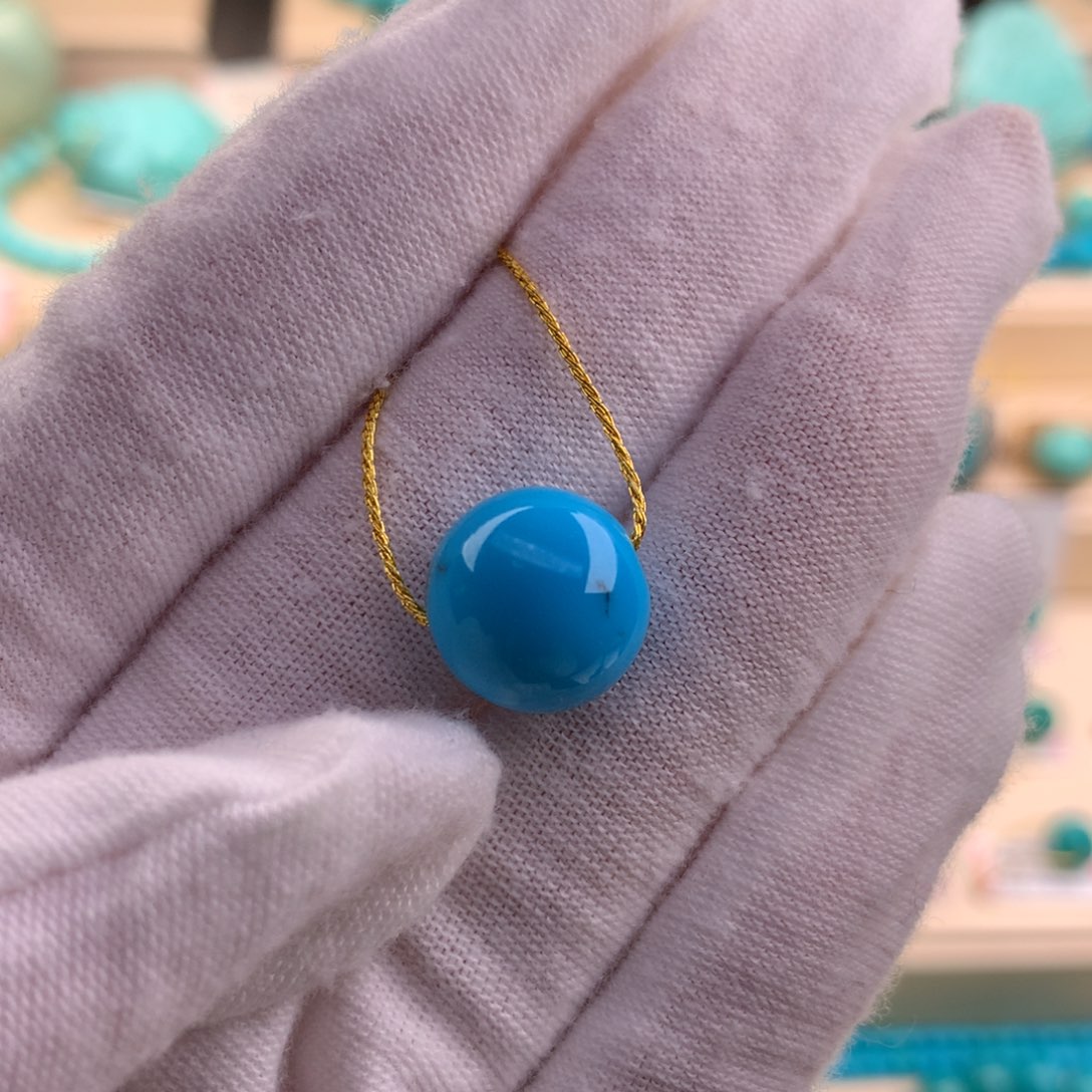 绿松石珠宝奇石未镶嵌修*